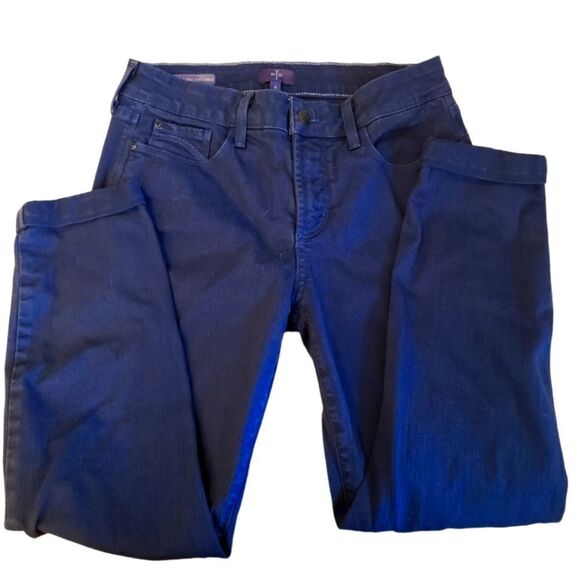 NYDJ Rachel Roll Cuff Ankle Jeans sz 4 - Picture 3 of 12